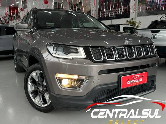 JEEP COMPASS 2.0 16V FLEX LIMITED AUTOMÁTICO
